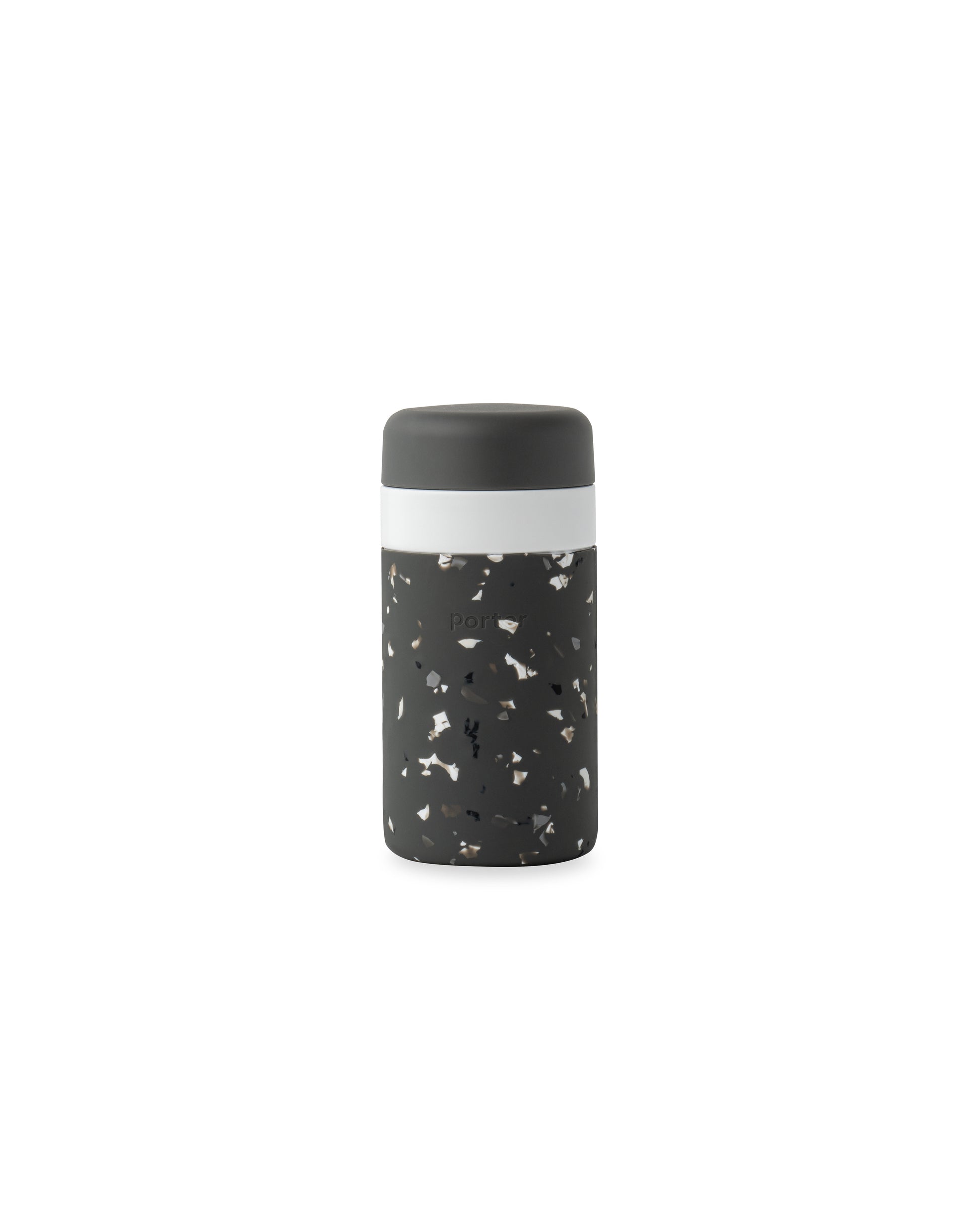 Terrazzo Charcoal 12 oz engraving