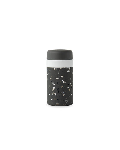 Terrazzo Charcoal 12 oz engraving
