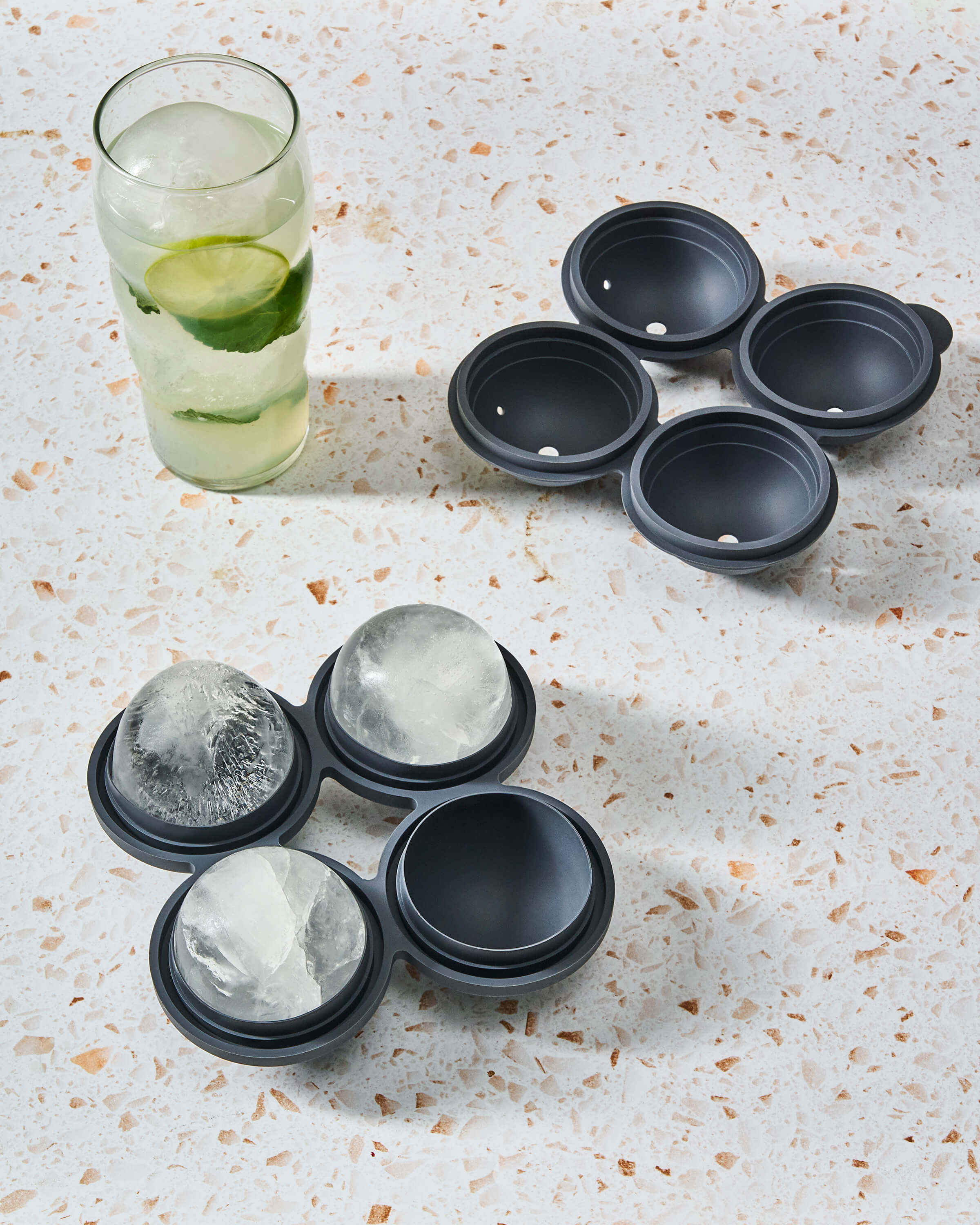 Silicone Large Sphere Ice Cube Tray