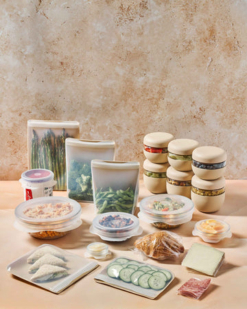 Clean Kitchen Storage Set 20 pc - color sage