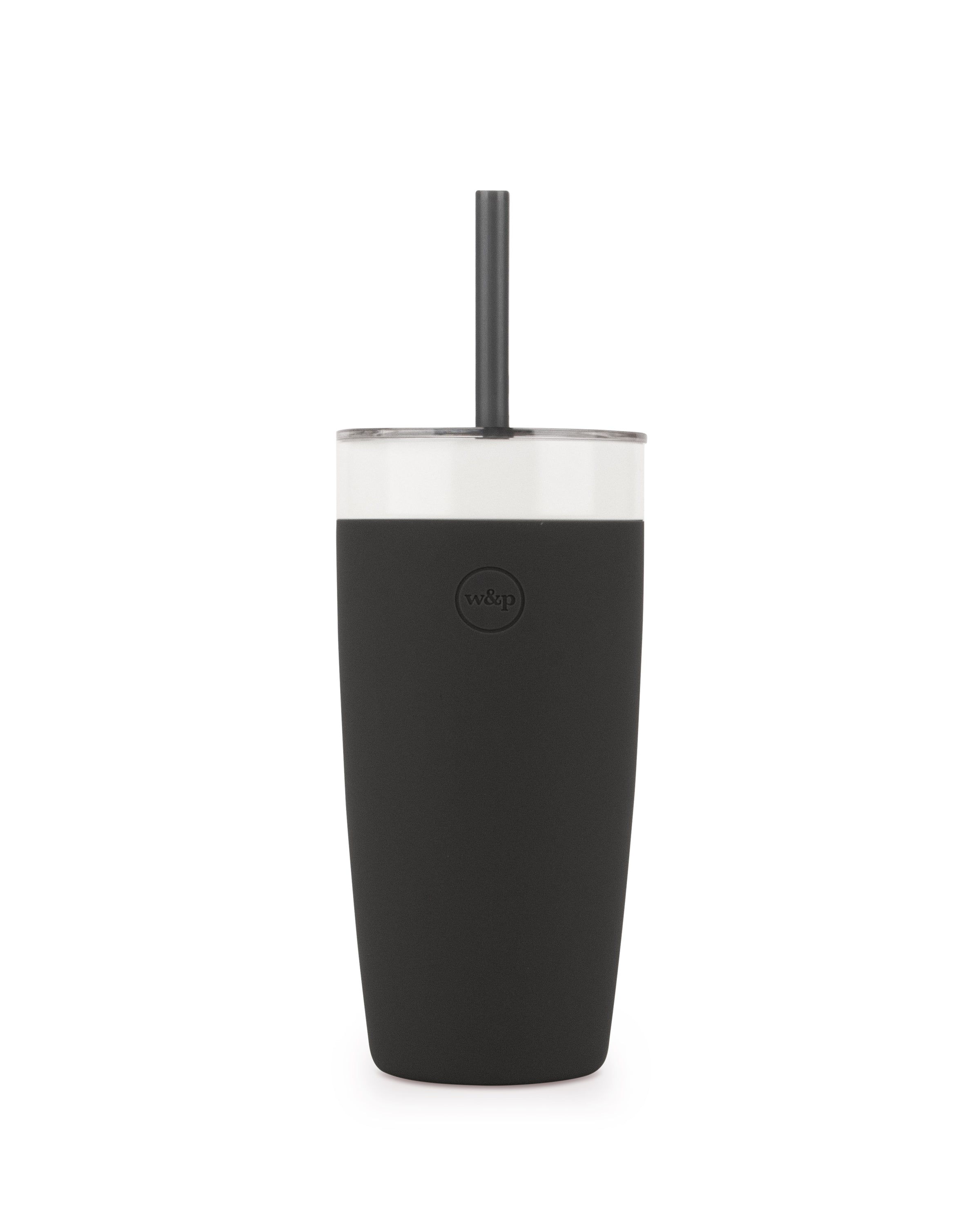 Straw Tumbler Lid | Porter by W&P | Charcoal Grey