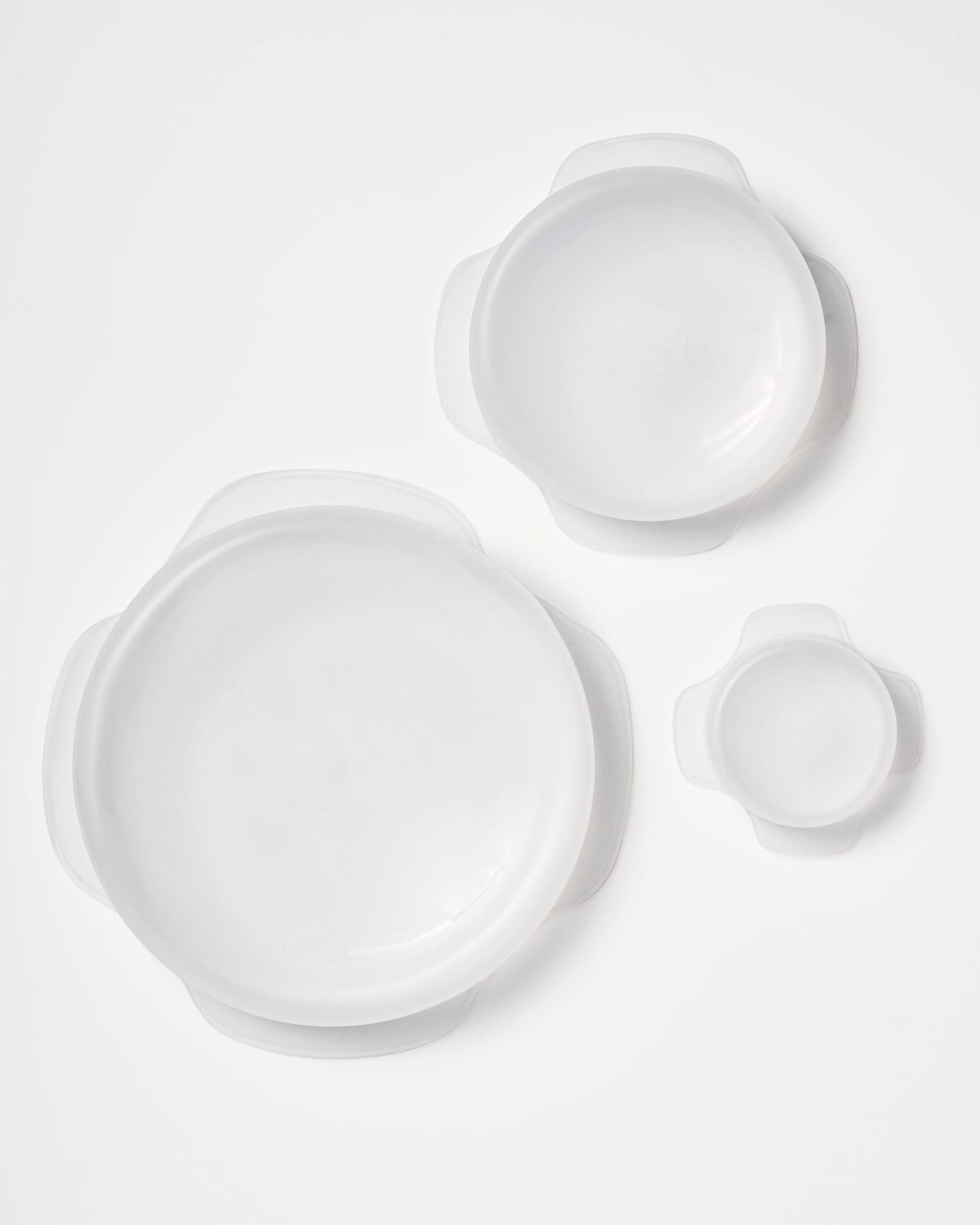 Default | Each Pack includes 2.5", 4.5", and 6.5" lid