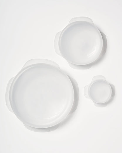 Default | Each Pack includes 2.5", 4.5", and 6.5" lid