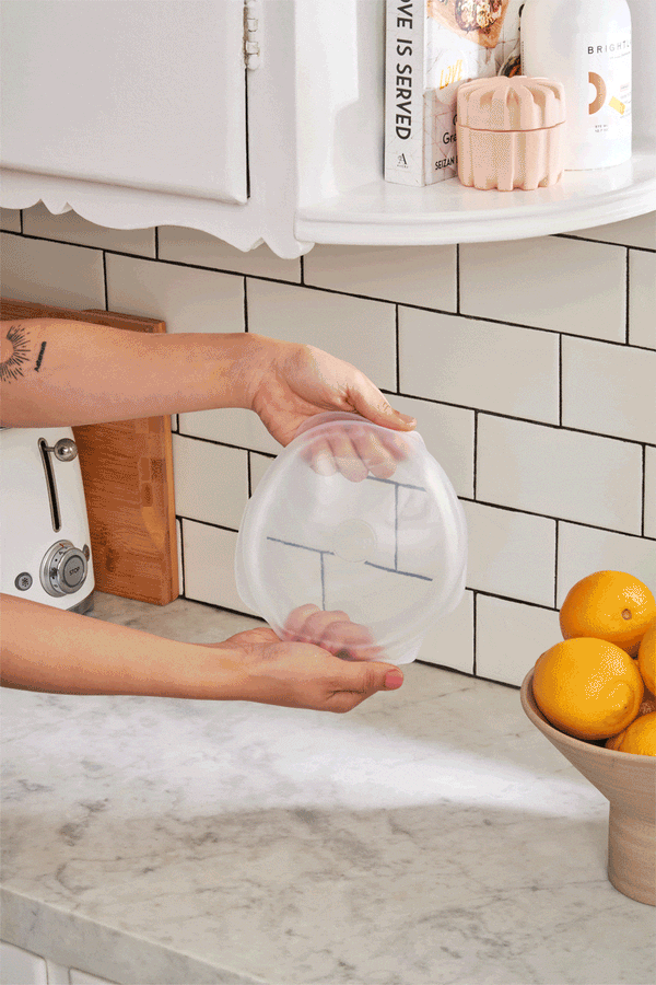 Silicone Reusable Stretch Lids Round Set W&P