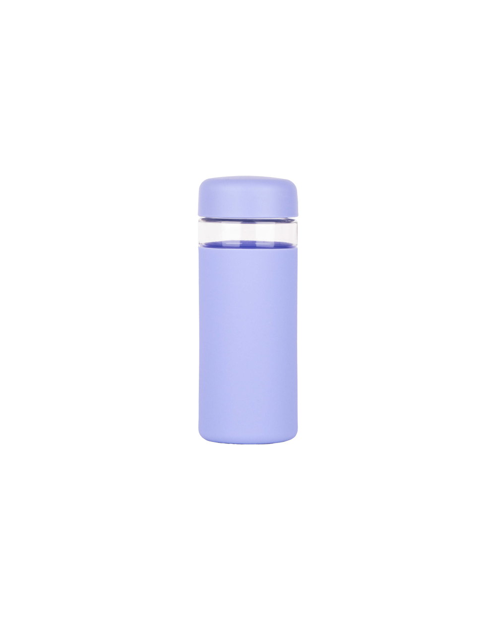 Wide Mouth Bottle With Silicone Sleeve