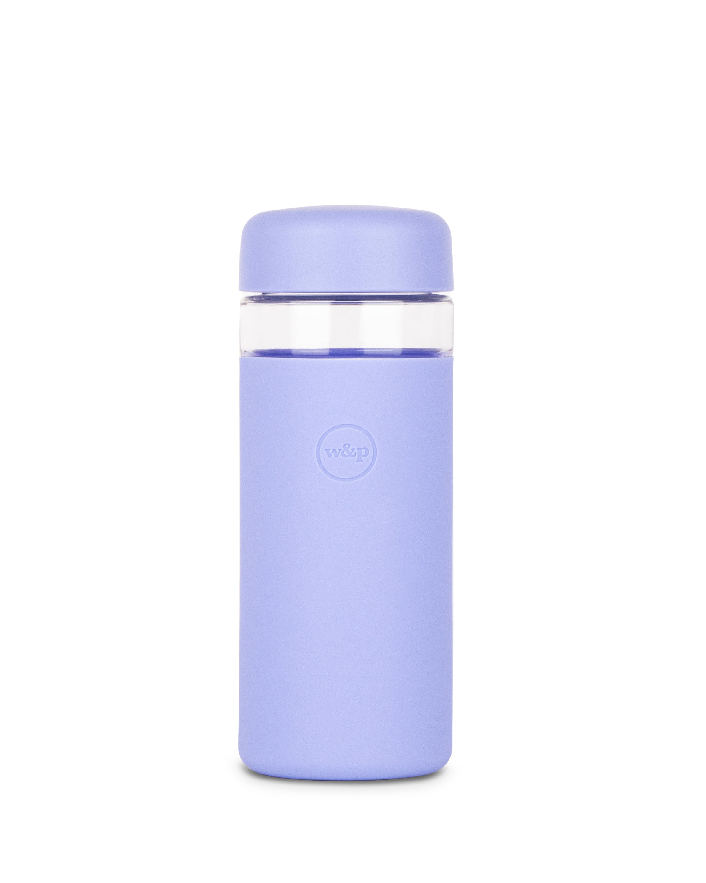 Porter Wide Mouth Reusable Glass Water Bottle – Sustain Boutique + Chandlery