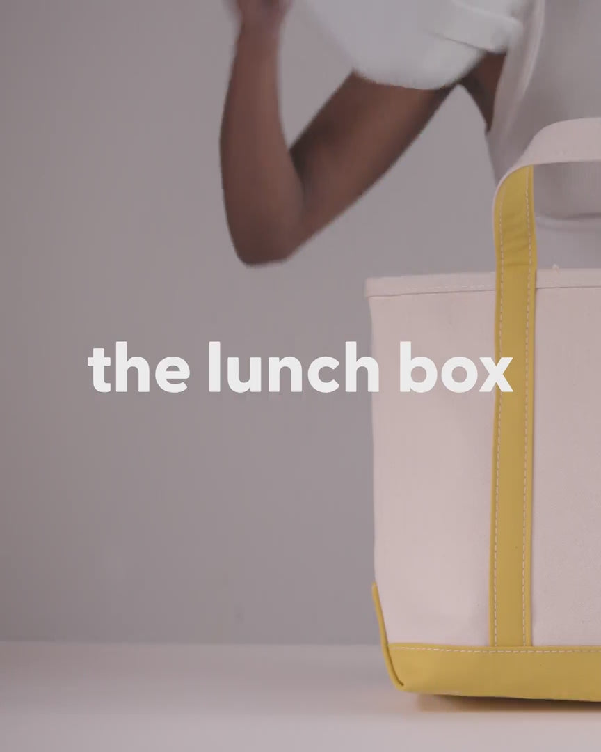 Custom Lunch Box with Handle