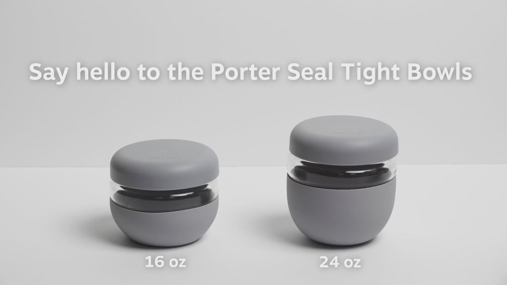 Porter 24-oz. Charcoal Seal-Tight Tritan Bowl