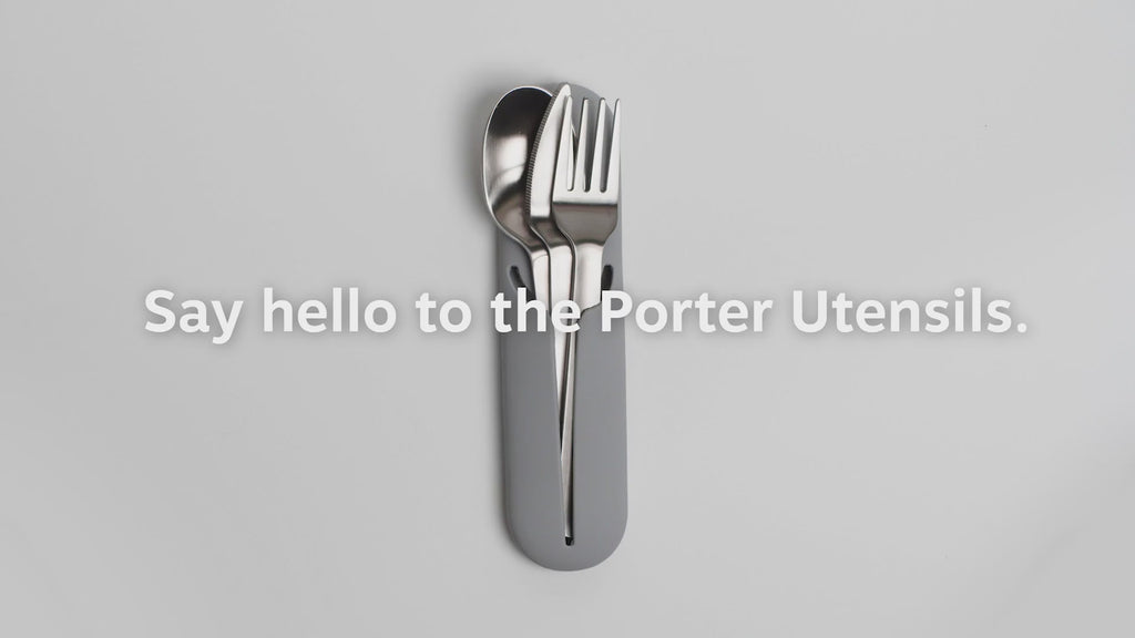 Porter Utensil Set – MCA Chicago Store