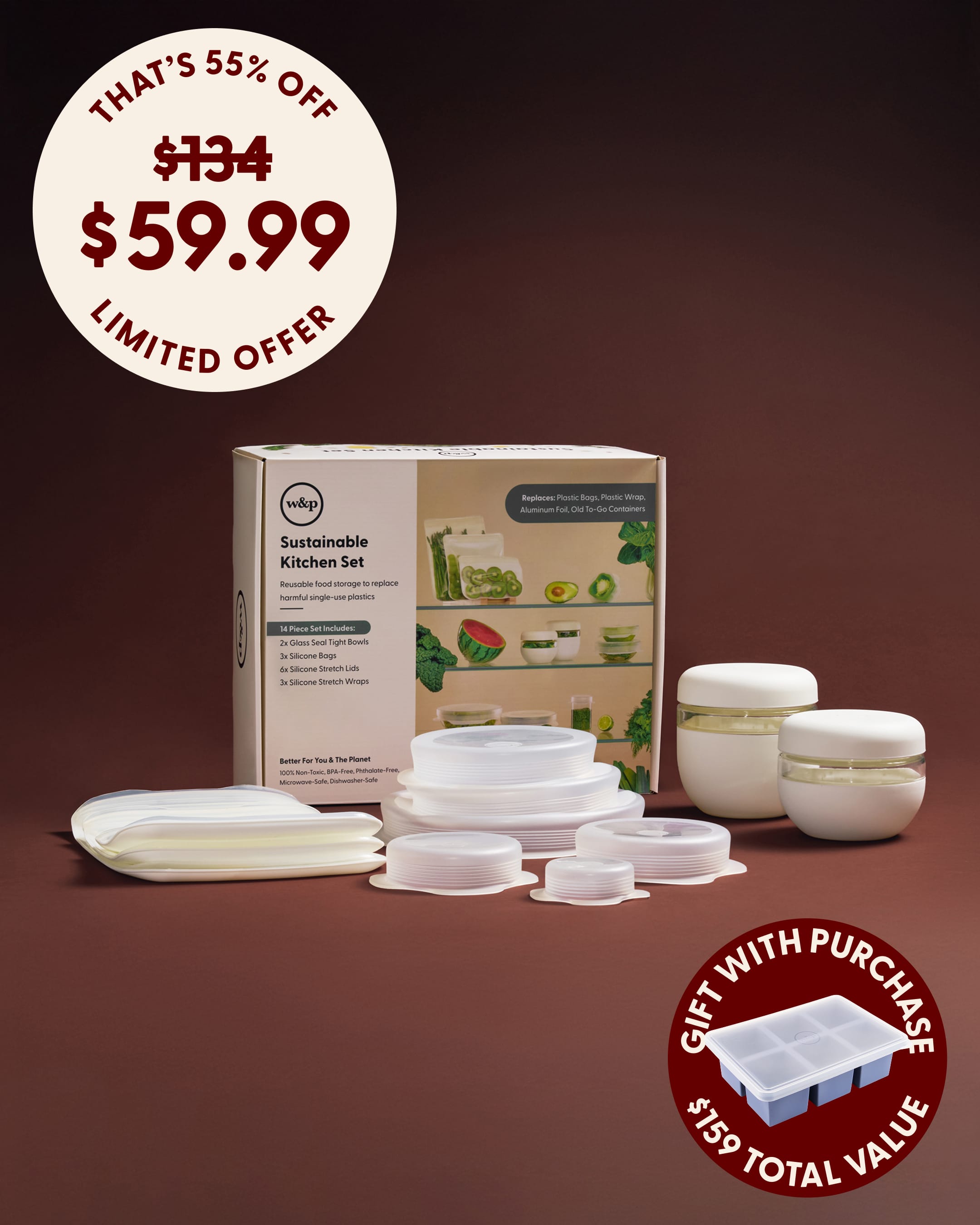 W&P Kitchen Set
