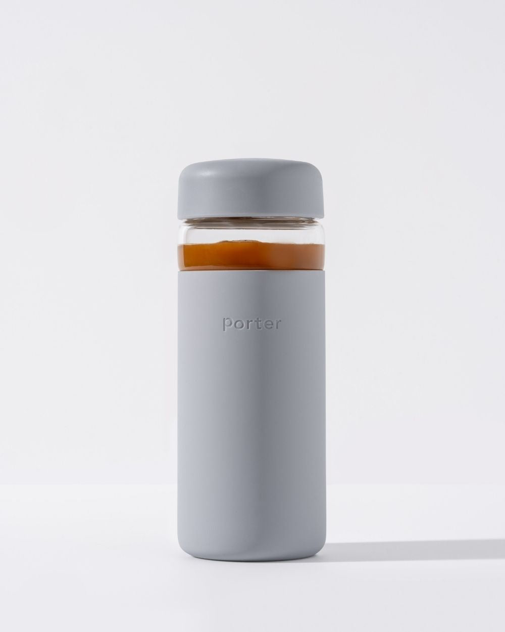 Porter Wide Mouth Reusable Glass Water Bottle – Sustain Boutique + Chandlery