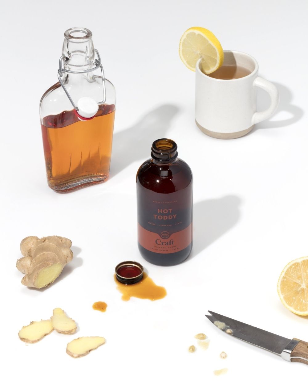 Craft Spicy Margarita Cocktail Syrup - 8oz - Send a Birthday Gift for Him –  Giften Market
