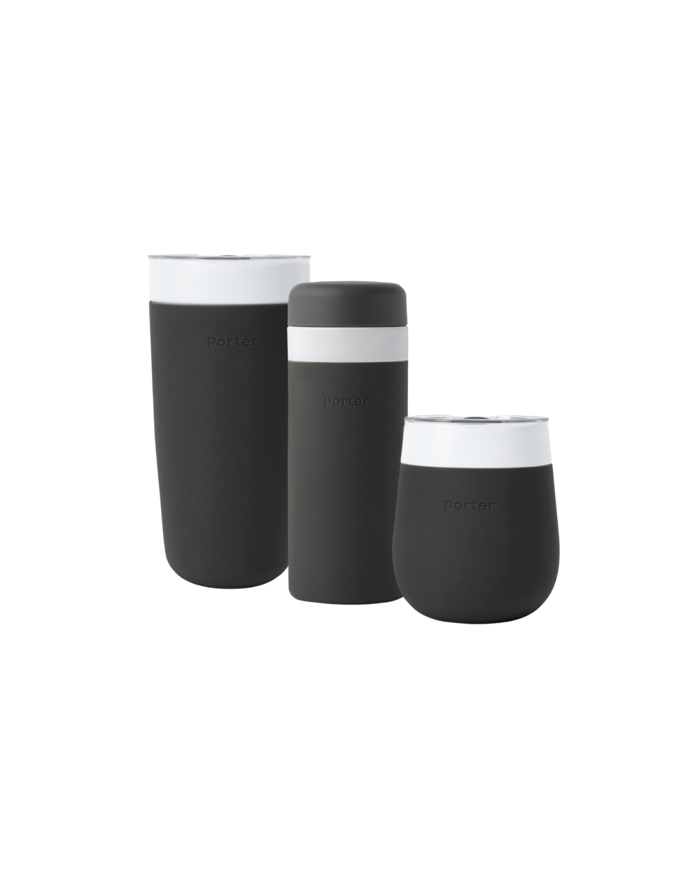 Portable Insulated Ceramic Drinkware Set