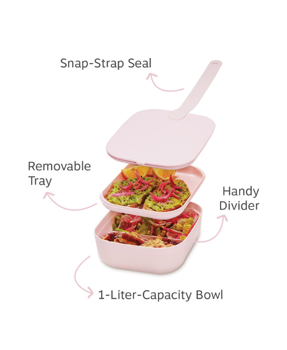 W&P - On today's menu: Out with single-use plastic. In with sustainable  packing. Meet the Porter Lunch Box--- just what you need to go plastic free  this summer and #bringdontbuy. Our newest