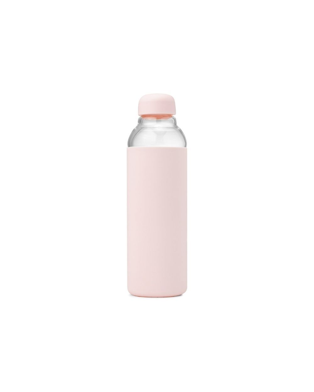 Water Bottle With Silicone Sleeve