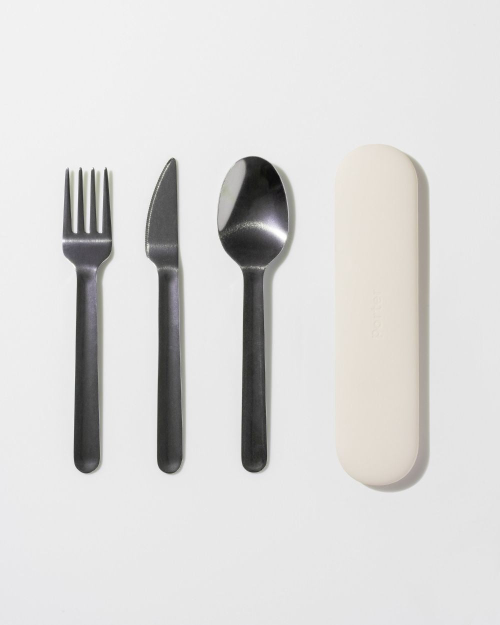 Portable Utensil Set & Carry Case
