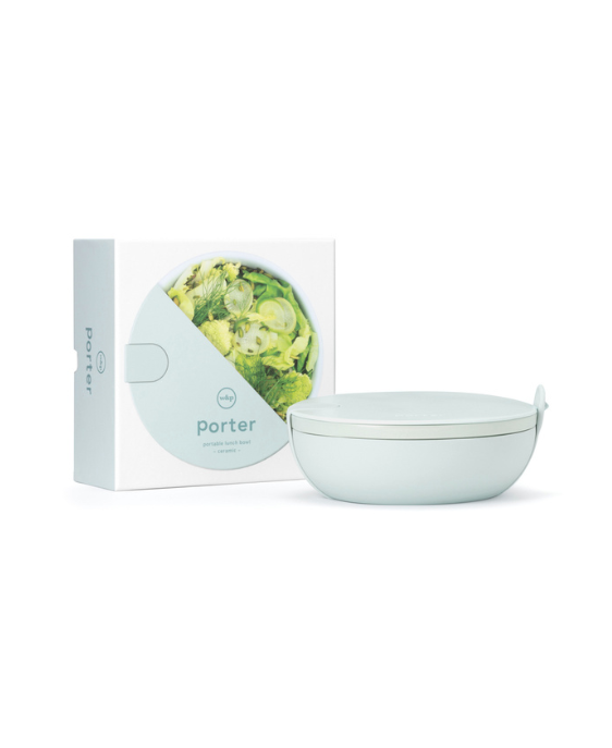 Porter Ceramic Bowl - Mint - W&P