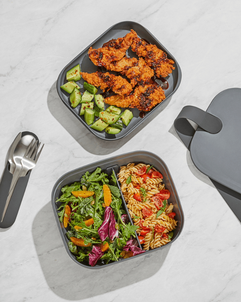 Meal Prep Containers, Black+Blum