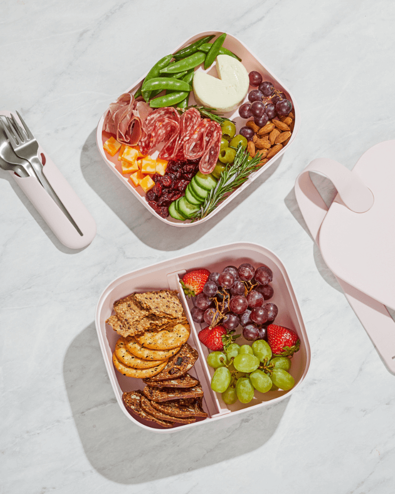 W&P's New Dual-Compartment Tray Is Great for Meal Prep