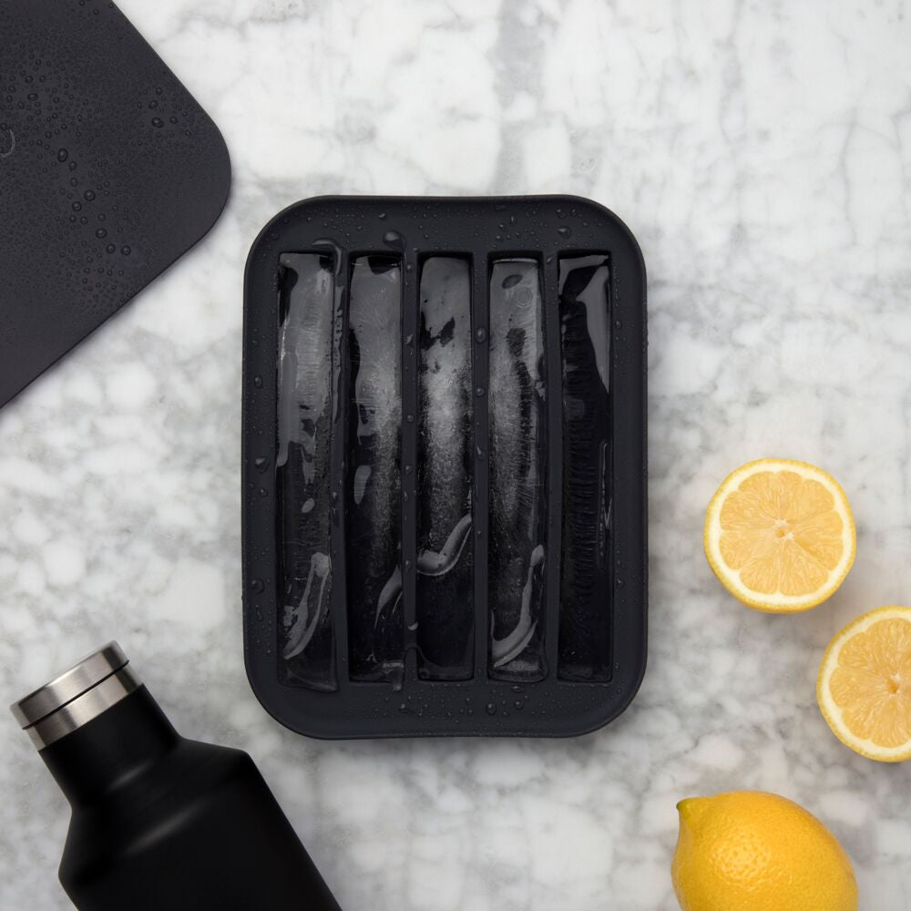 Silicone Water Bottle Ice Cube Tray