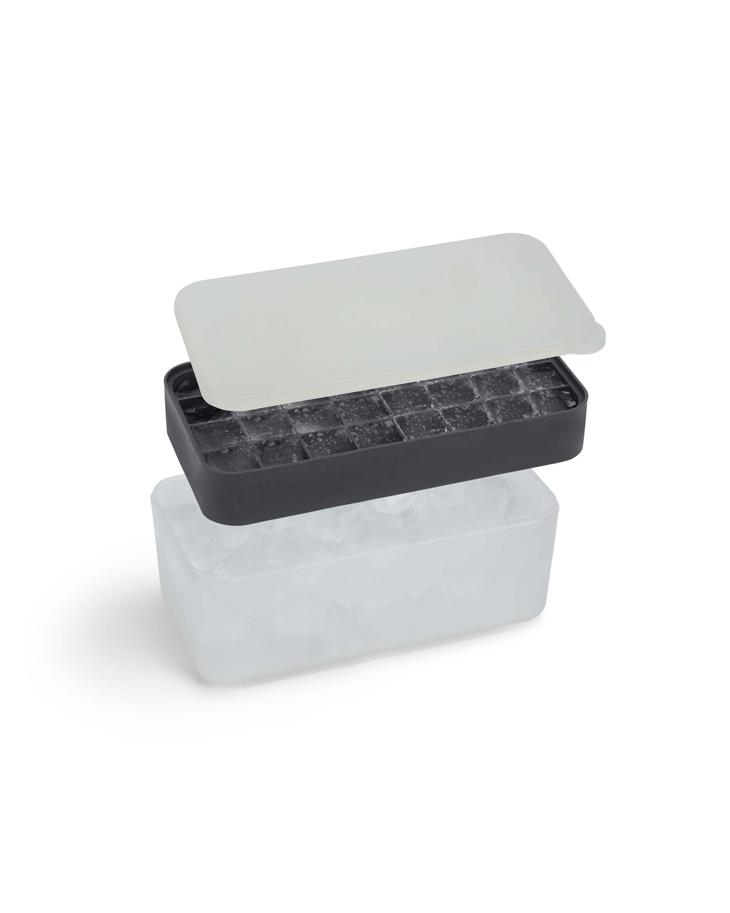 Block Ice Tray with Storage Bin - ApolloBox