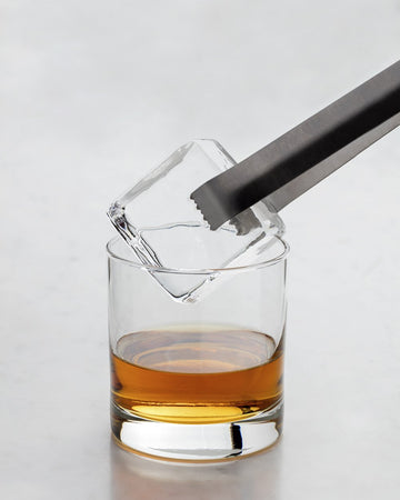 Large Clear Cocktail Ice Mold 2 Pack