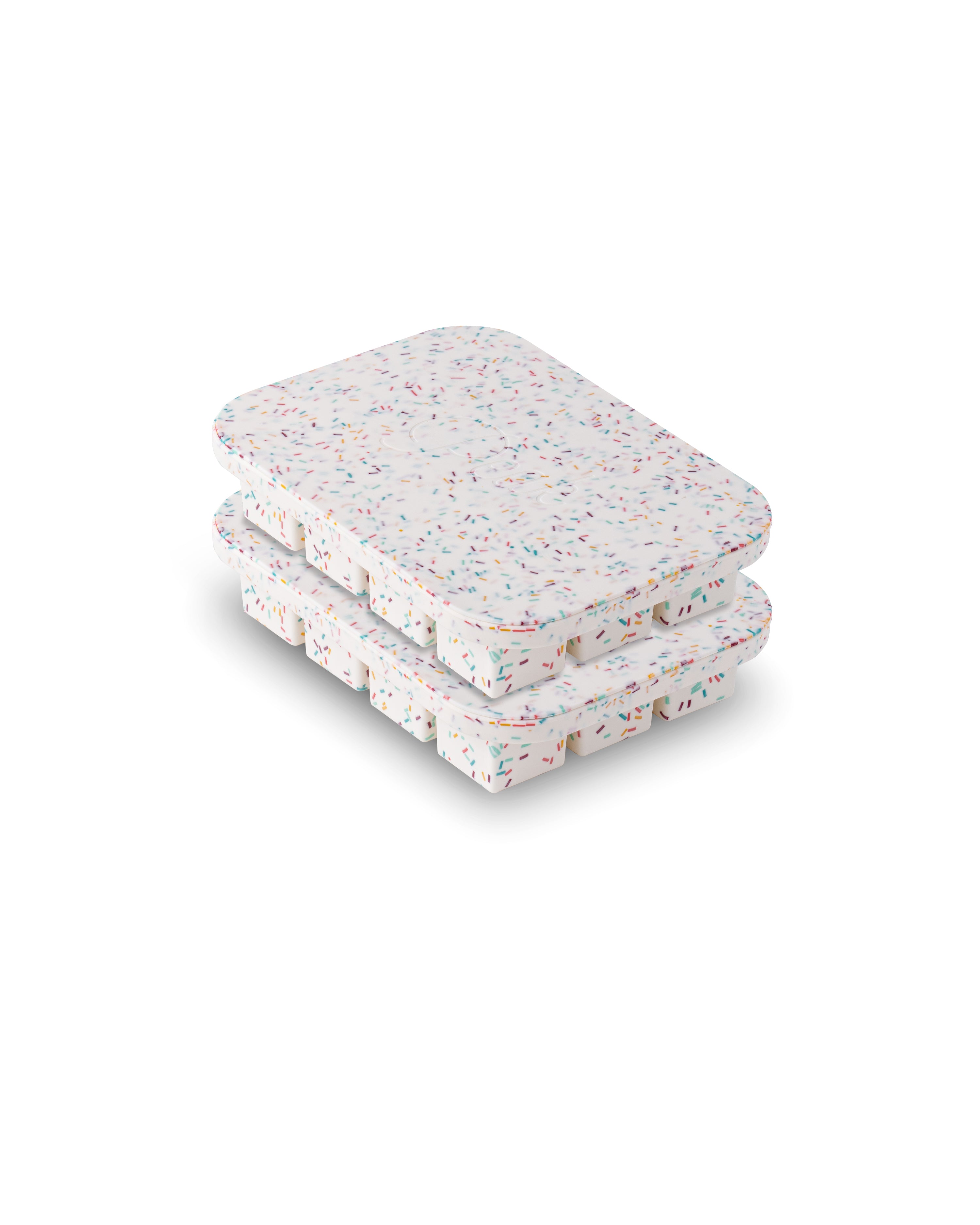 White-Speckled Two Trays