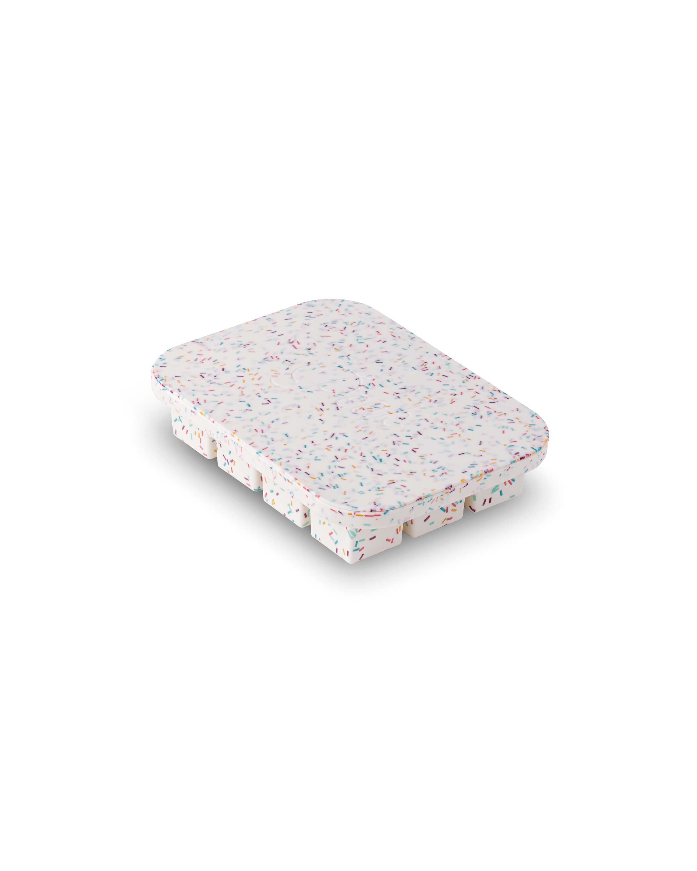 White-Speckled One Tray