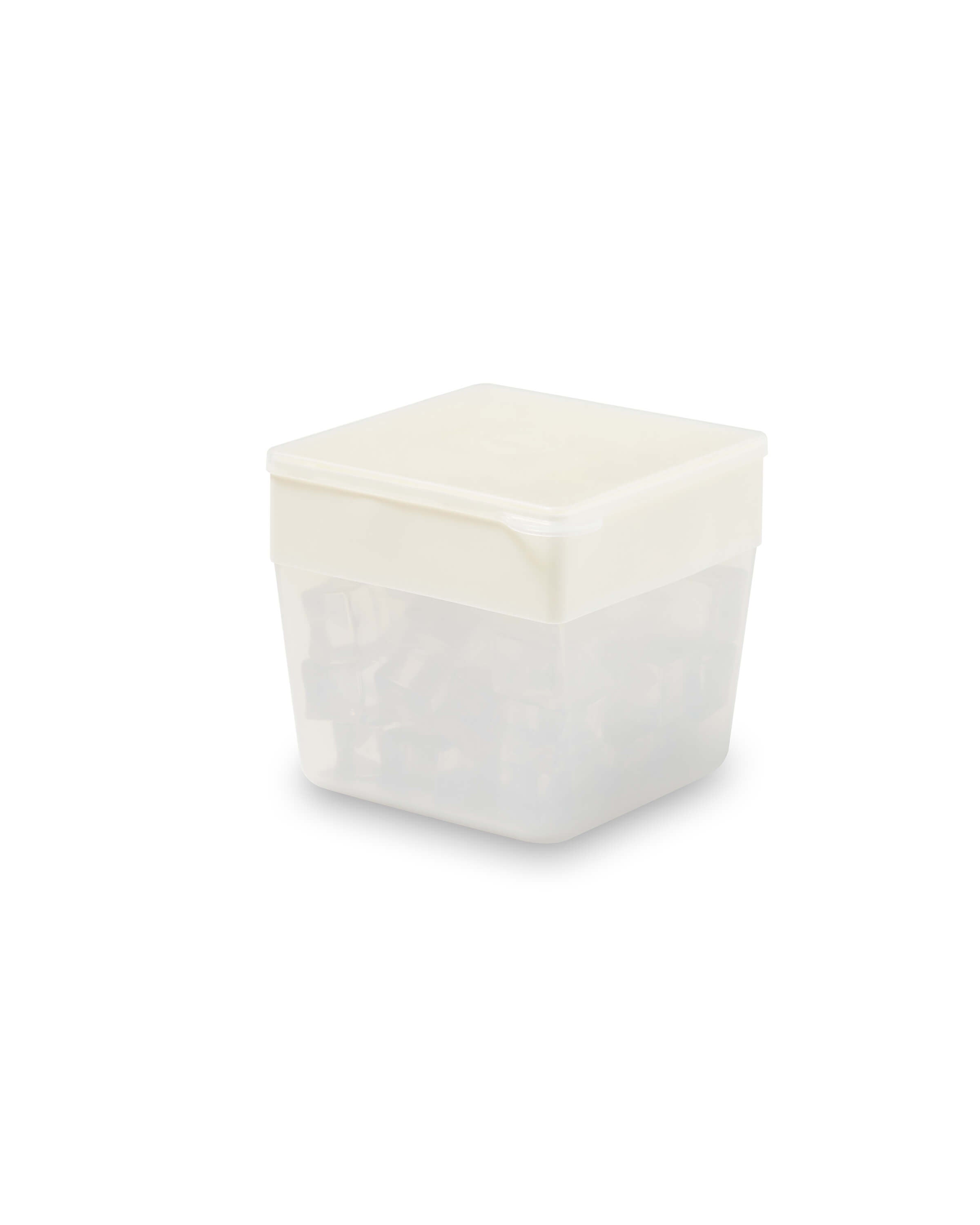 Silicone Ice Cube Tray & Storage Box