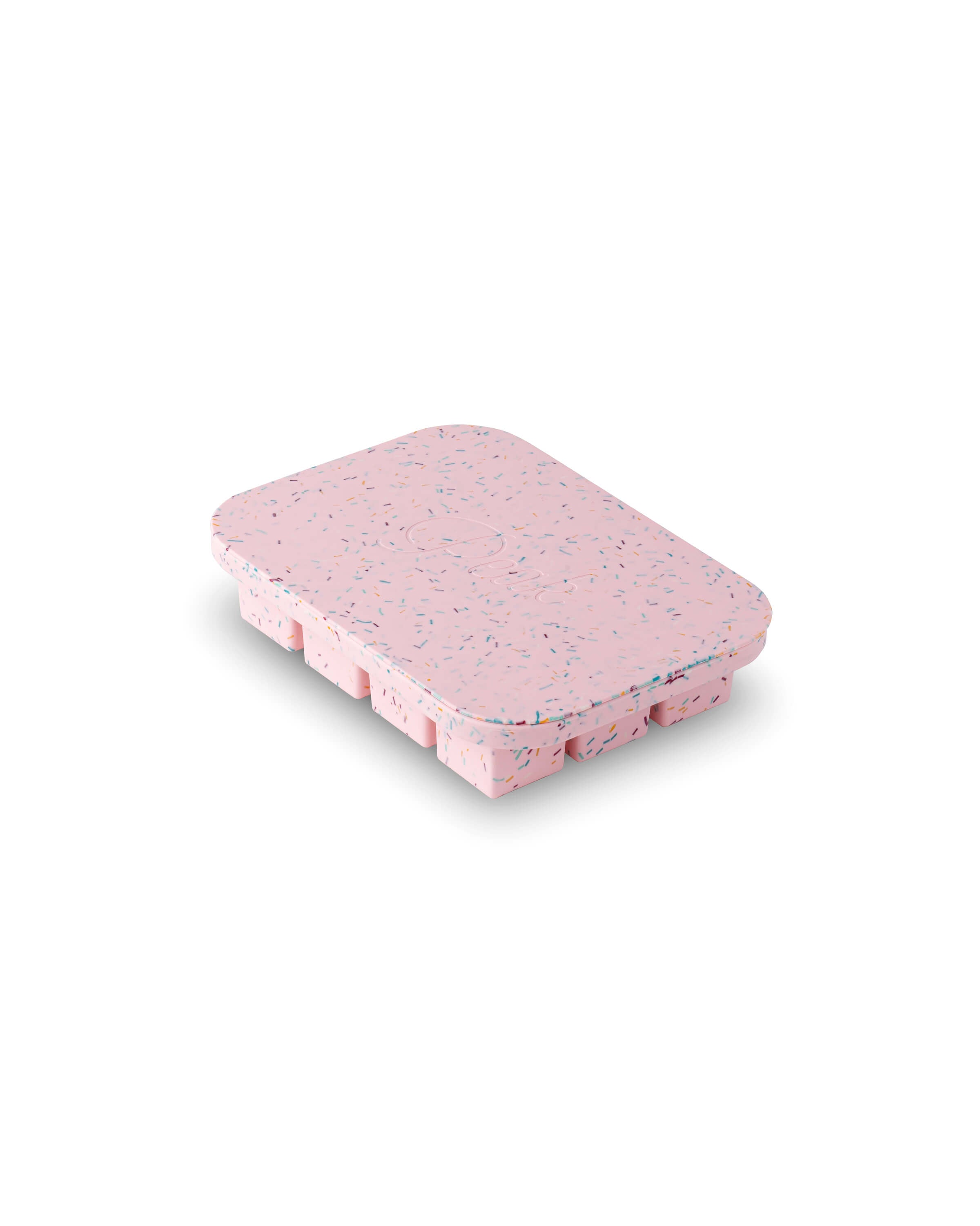 Pink-Speckled One Tray