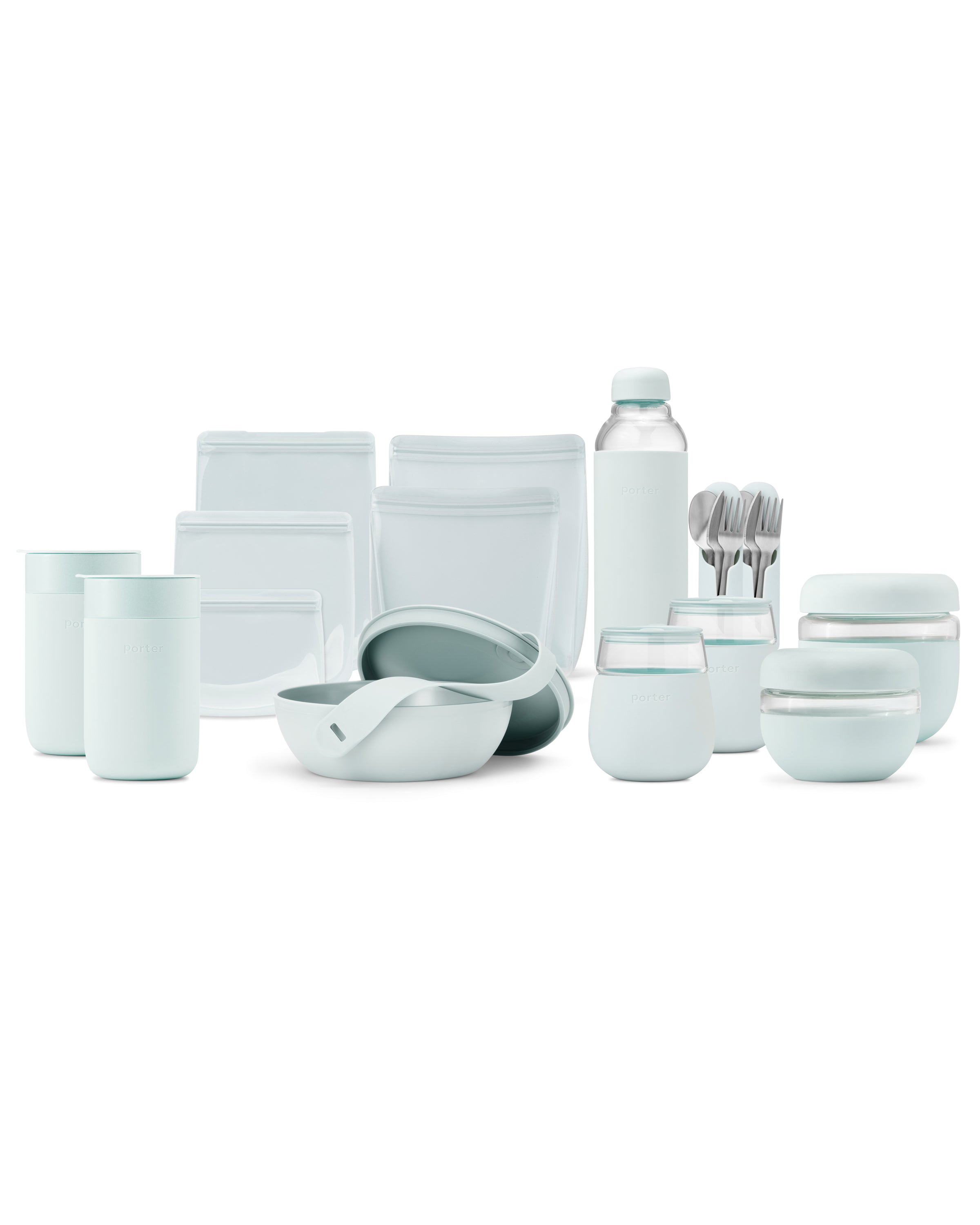 W&P Porter No-Waste Lunch Set - Personalization Available