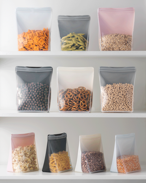 Reusable Food Storage Bags W&P