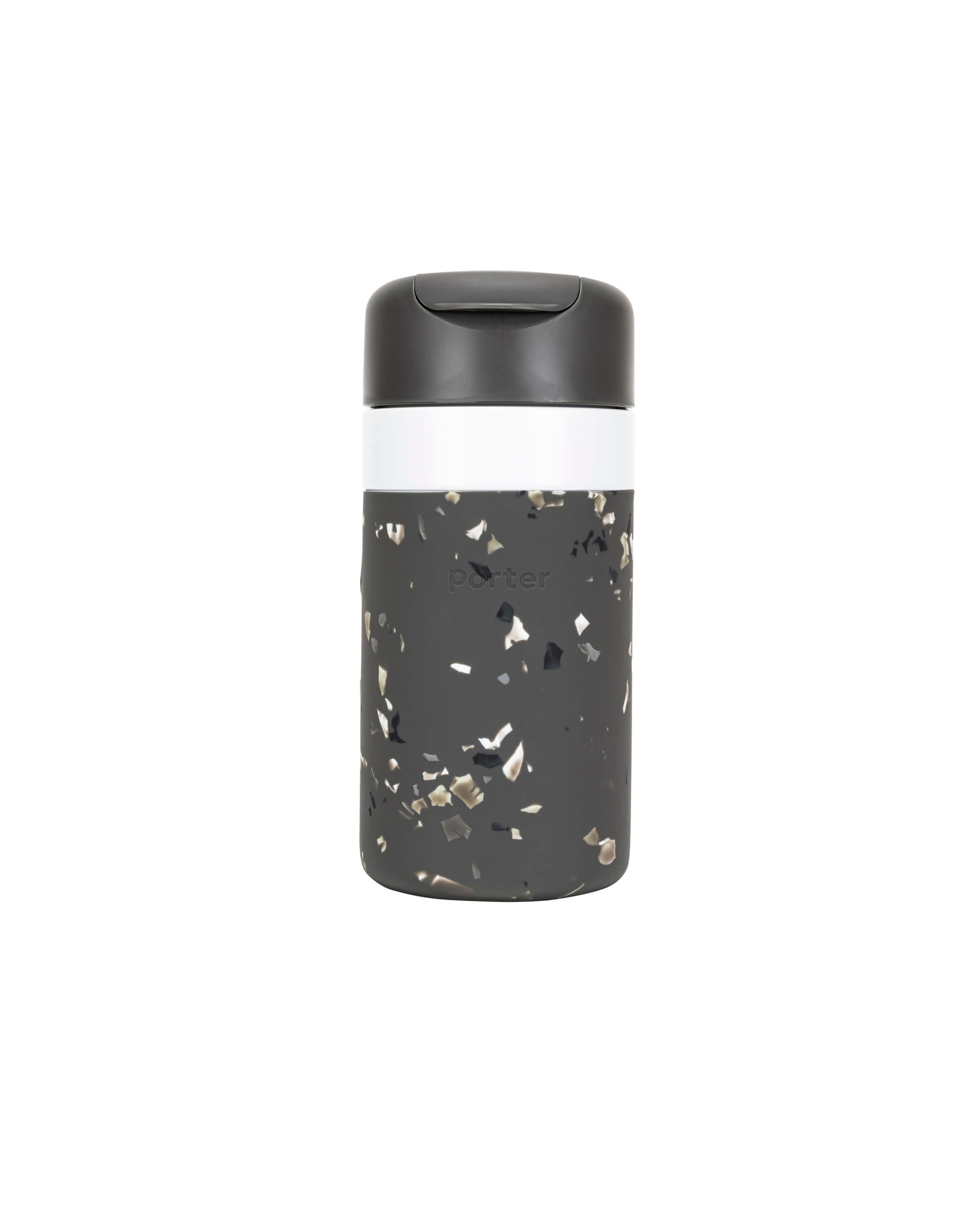 Insulated Travel Bottle with Drink Through Lid