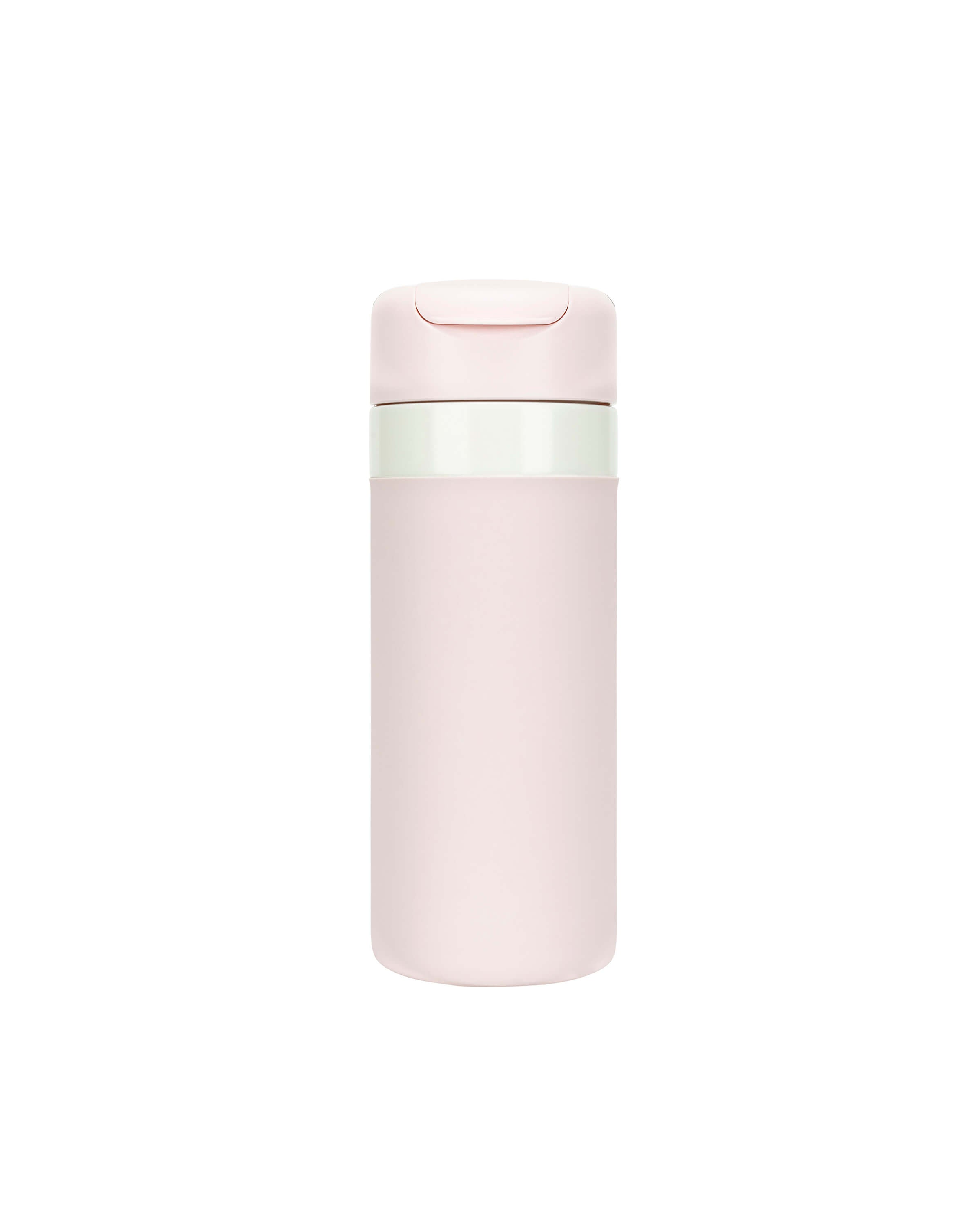 Insulated Travel Bottle with Drink Through Lid