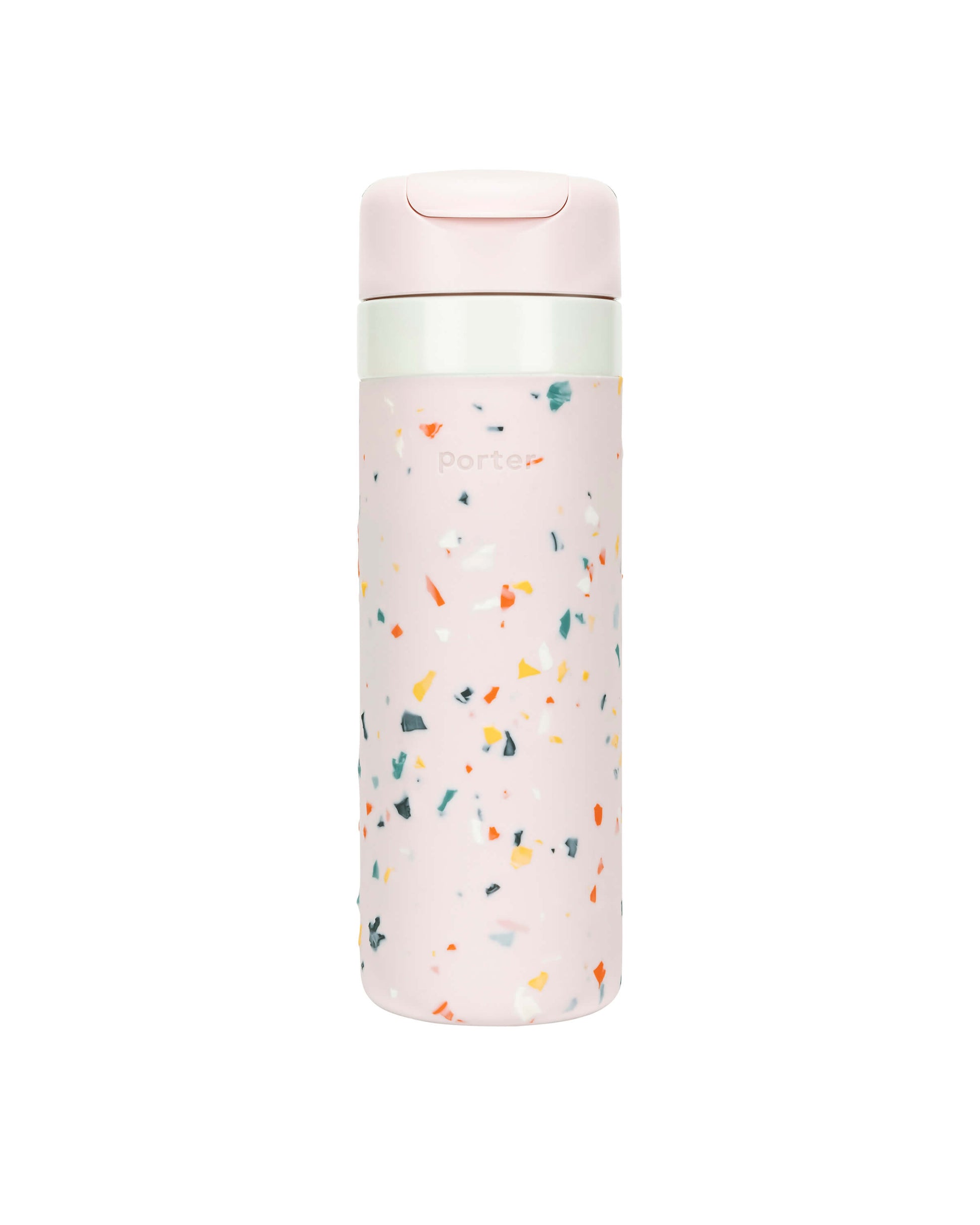 Terrazzo Blush 20 oz engraving