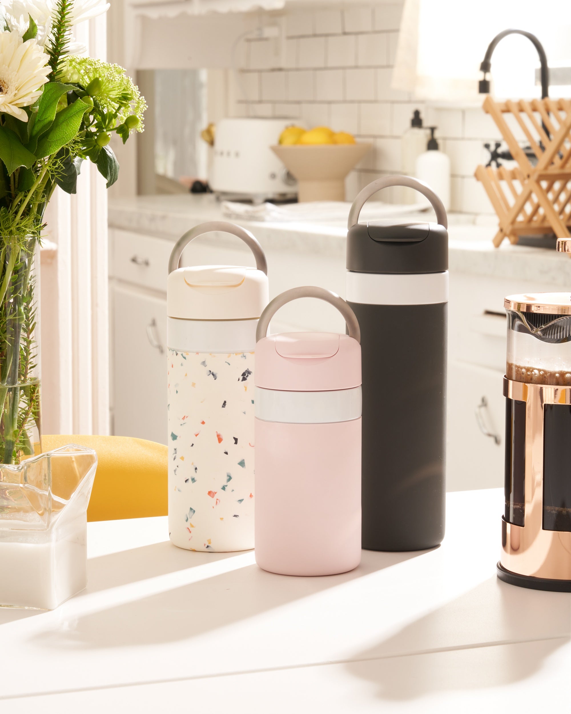 Keep Drinks Fresh With The W&P Porter Insulated Ceramic Bottle