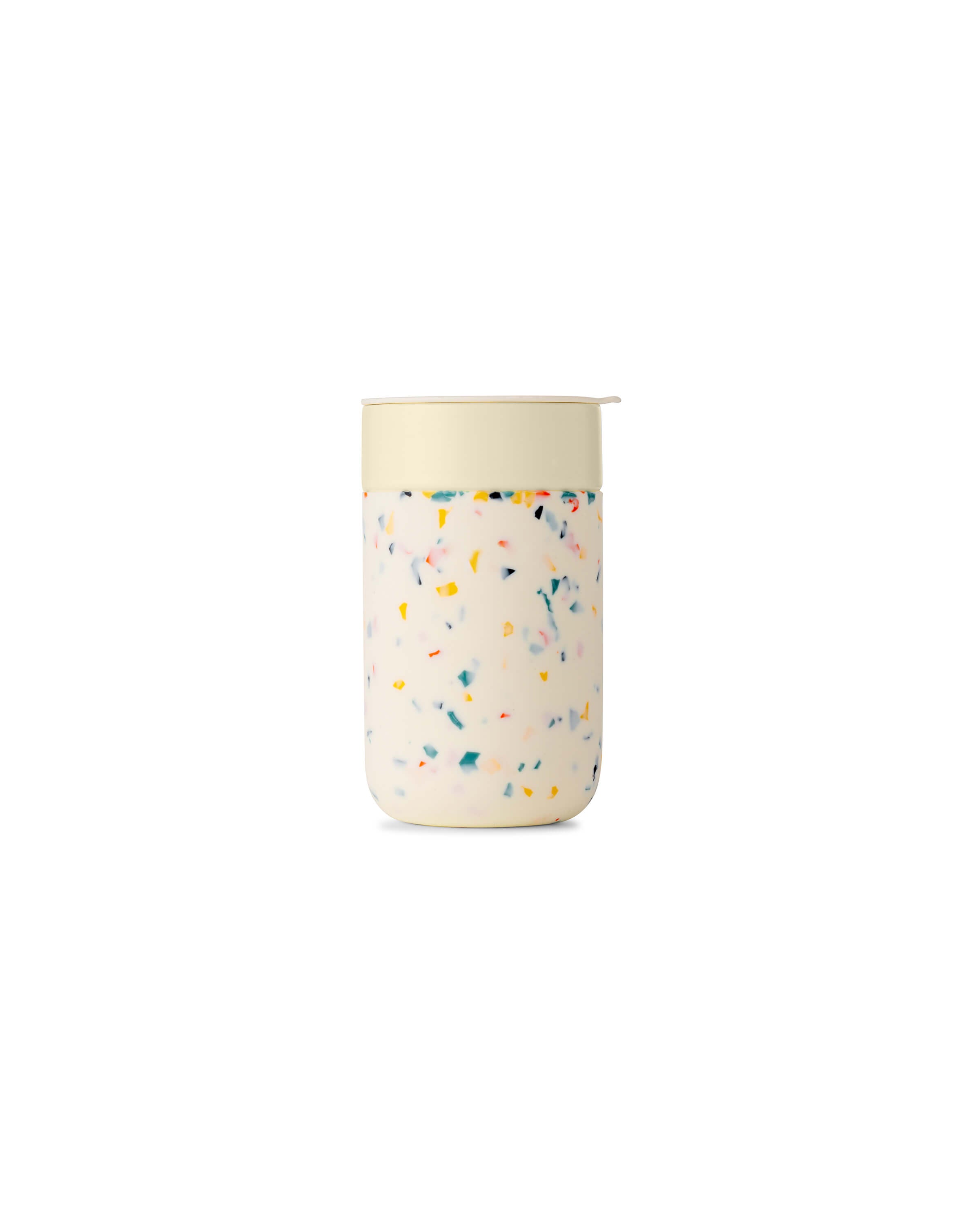 Porter Ceramic Mug in Blush Terrazzo by W&P – Gretel Home