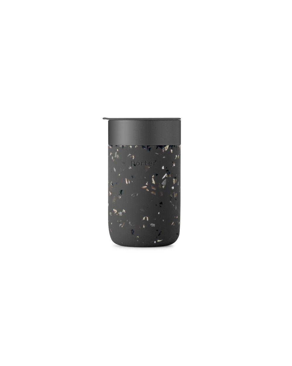 Terrazzo Charcoal 16 oz