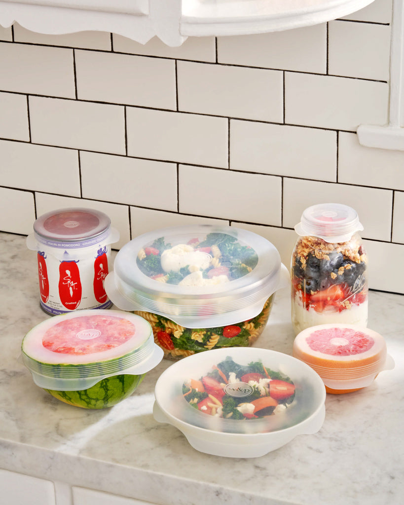 Silicone Reusable Stretch Lids - Round Set