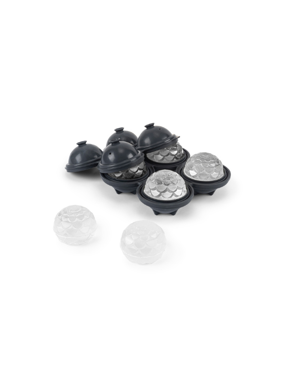 Ice Tray Crystal Charcoal – Pigment